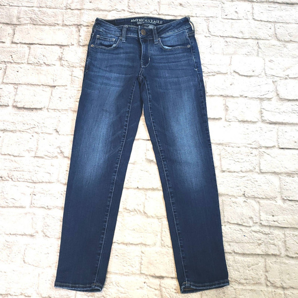 American Eagle Outfitters Skinny Jeans size 2 - Picture 2 of 8